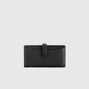 Italian Pebbled Leather Bifold 2-in-1 Wallet